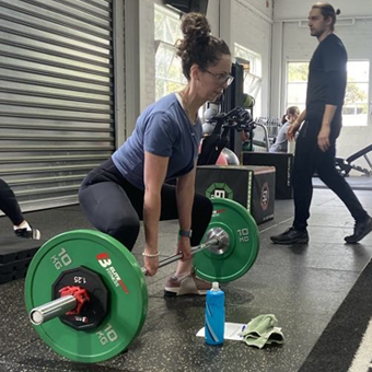 Rachel Berry Sumo Lift
